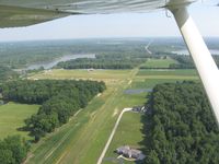  - Downwind for 27, looking up 36 at Alliance, OH - by Bob Simmermon