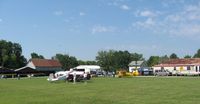  - Aeronca/T-craft fly-in at Alliance, OH - by Bob Simmermon