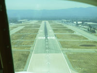  - VNY RWY16R SHORT FINAL - by COOL LAST SAMURAI