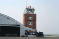  @ Republic Airport - Old control tower - by Mark Pasqualino