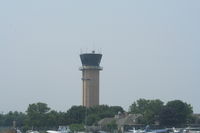  @ Republic Airport - Control Tower - by Mark Pasqualino