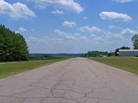  - A country airfield, clean - by J.B. Barbour
