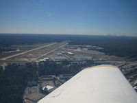  - Dekalb-Peachtree Airport while climbing out from 2L - by Martin Israelsen
