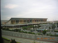  @ Taiwan Taoyuan International Airport (formerly Chiang Kai-Shek International Airport) - International Terminal at Chaing Kia Shek Airport, Taipei - by John J. Boling