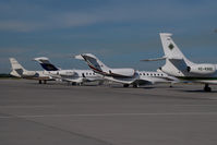  - General AViation Ramp - by Yakfreak - VAP