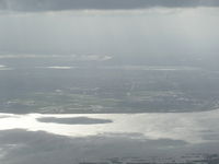  - Kastrup Airport, Copenhagen, Denmark, on downwind - by John J. Boling