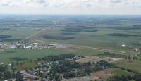  - View from 2000' right over Marysville - by Bob Simmermon
