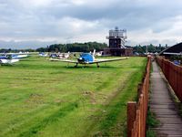  - Barton Airfield , Near Manchester UK - by Terry Fletcher