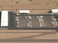  - A PBY, DC-3, and 2 MiGs can be seen in this shot of GEU - by John Meneely
