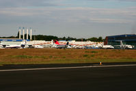  @ Cologne Bonn Airport - Hangar 6 - by Wolfgang Zilske
