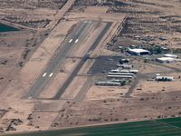 - Home of Skydive Arizona - by John Meneely