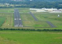  @ West Bend Municipal Airport - Short final for 31 at West Bend, WI - by Bob Simmermon