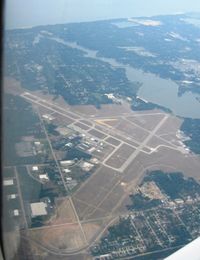  @ Muskegon County Airport - Muskegon, MI from 6500' - by Bob Simmermon