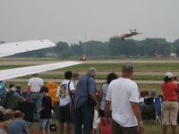  - Patty Wagstaff cuts the ribbon at Airventure '07 - by Bob Simmermon