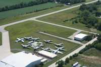  - DC-3 aircraft in storage - by Mark Pasqualino