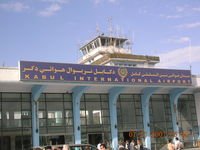  @ Kabul International Airport - Main Terminal at KBL - by John J. Boling