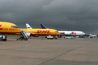  @ Cologne Bonn Airport - visitors - by Wolfgang Zilske