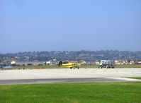  - Attractive Mooney on the transient/Waypoint Cafe ramp - by Doug Robertson