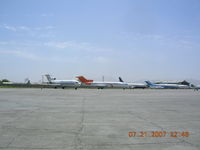  @ Kabul International Airport - Old 727s and 737-200s don't die - they move to Kabul - by John J. Boling