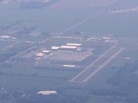  - From 8500' over Lansing - by Bob Simmermon