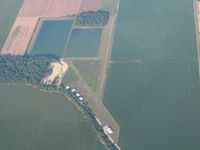  @ Deshler Municipal Landing Strip Airport - From 4000' over Deshler, OH - by Bob Simmermon