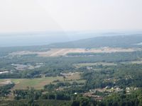  @ Cherry Capital Airport - Joining the final for 36 - by Bob Simmermon