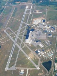  @ Capital Region International Airport - View from 8500' - by Bob Simmermon