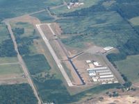  @ Mason Jewett Field Airport - View from 5500' - by Bob Simmermon
