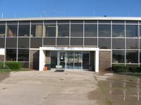  - General Aviation Terminal.  The facility is open but not being used.  The FBO office (Harbour Air) is a few hangars north. - by Bob Simmermon