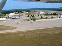  - General Aviation Terminal.  The facility is open but not being used.  The FBO office (Harbour Air) is a few hangars north. - by Bob Simmermon