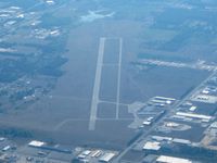  @ Wexford County Airport - View from 5500' down RWY 25 - by Bob Simmermon