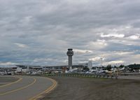  - Control Tower and main terminal from General Avation parking area - by Timothy Aanerud