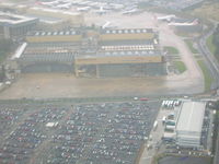  - British Airways Maintenance Hangar at Heathrow - by John J. Boling