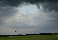  @ Lashenden/Headcorn Airport - View across field - by Jeff Sexton