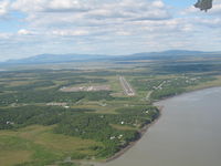  @ Dillingham Airport - Airborne between Quinhagak and King Salmon, AK in a NOAA Twin Otter - by Andrew Serak