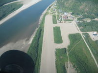  - NOAA 48 overflying the field for the 35 approach into HUS - by Andrew Serak