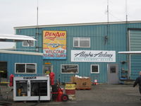  @ King Salmon Airport - Airside at King Salmon - by Andrew Serak