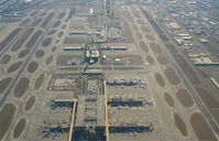  - A view of Phoenix Sky Harbour looking towards the West - by mikkelly@indigo.ie