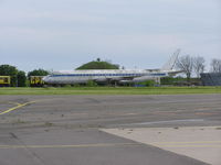  - Old DC-8 at rest at EKCH/CPH, Copenhagen. - by John J. Boling