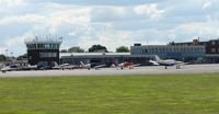  - Southend , UK - GA apron & Tower - by Terry Fletcher