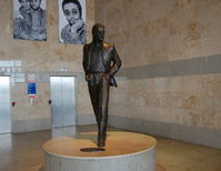  - John Lennon Statue - by David Burrell