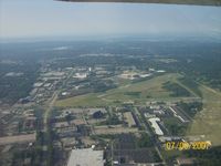  - Leaving the pattern at Blue Ash. - by Mat Young