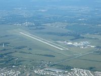  - Bolton Field - Columbus, OH from 3500' - by Bob Simmermon