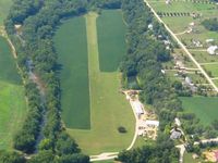  @ Clarks Dream Strip Airport - View from 3000' - by Bob Simmermon