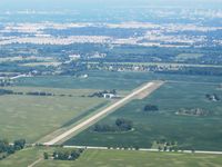  @ 6I6 - Looking east form 2500' with downtown Columbus in the background. - by Bob Simmermon