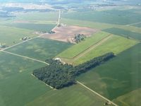  @ Millertime Airport - View from 3000'. - by Bob Simmermon