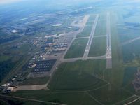  @ Rickenbacker International Airport - Looking east from 3500'. - by Bob Simmermon