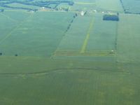  @ Ronshausen Airport - Looking west from 3000' - by Bob Simmermon