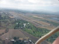  - After departure in N2017T off of 25R - by Marshall Carter