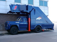  - United Airlines Official airline of the Denver Broncos. - by Francisco Undiks
